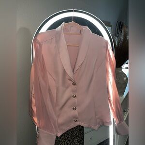 The Perfect Pink Blazer for Any Occasion